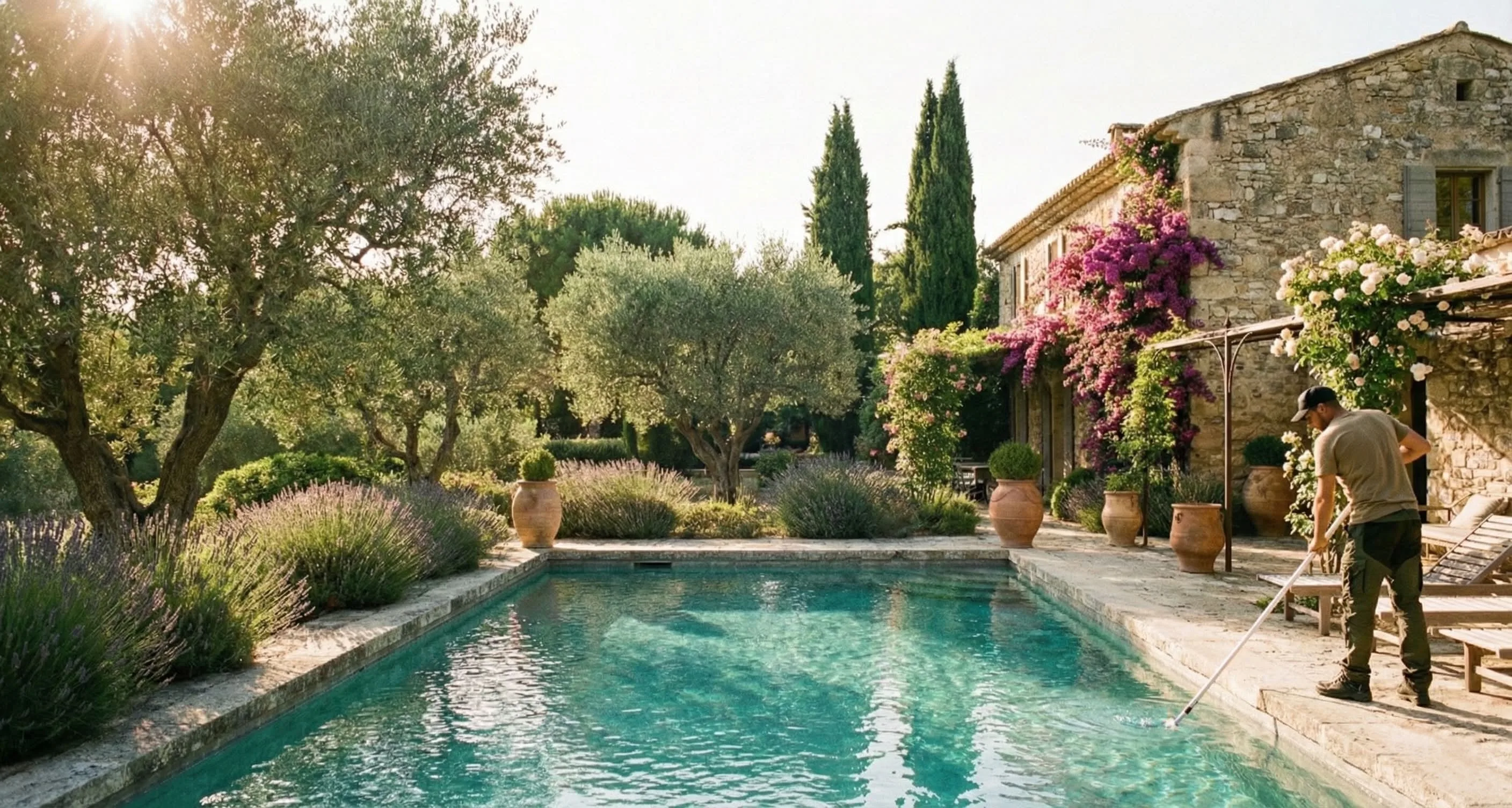 Entretien des piscines